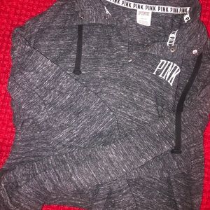 Victoria Secret-Pink Cropped Sweat-shirt